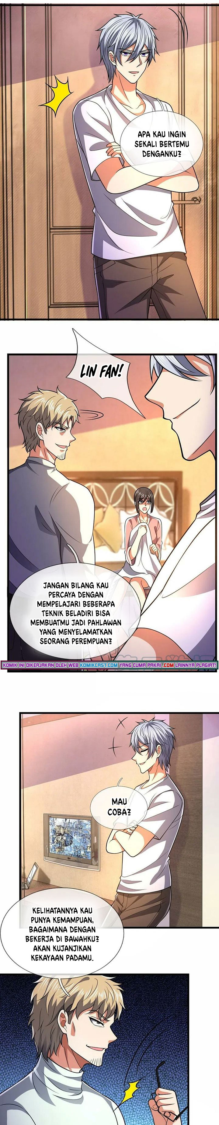 City of Heaven TimeStamp (Urban Rebellion) Chapter 233 Gambar 3
